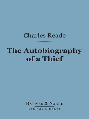 cover image of The Autobiography of a Thief (Barnes & Noble Digital Library)